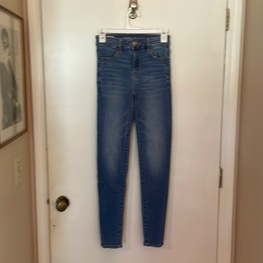 American Eagles High-Rise Jeggings